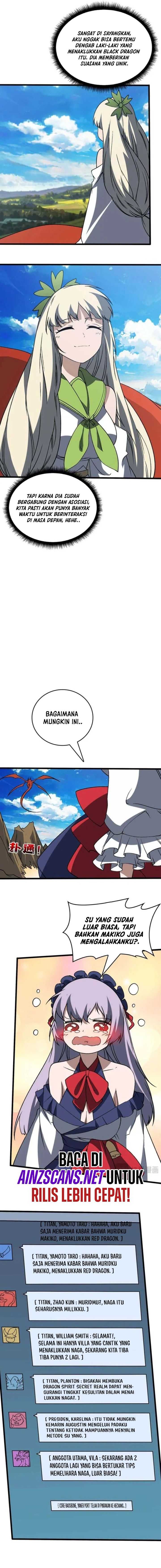 I Become Invincible Black Dragon Boss At The Start Chapter 45 Gambar 10