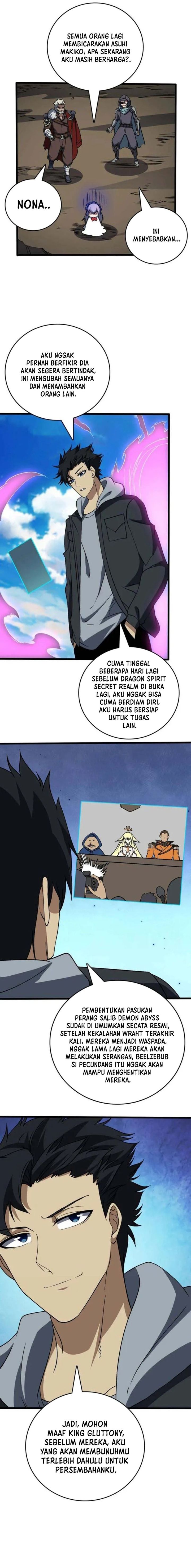 I Become Invincible Black Dragon Boss At The Start Chapter 45 Gambar 11