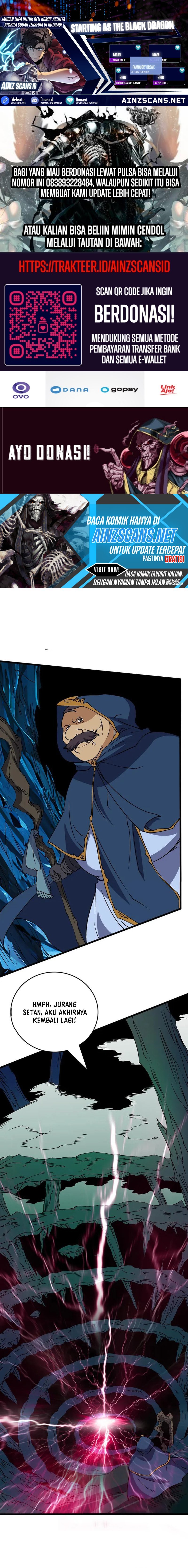 I Become Invincible Black Dragon Boss At The Start Chapter 47 Gambar 1