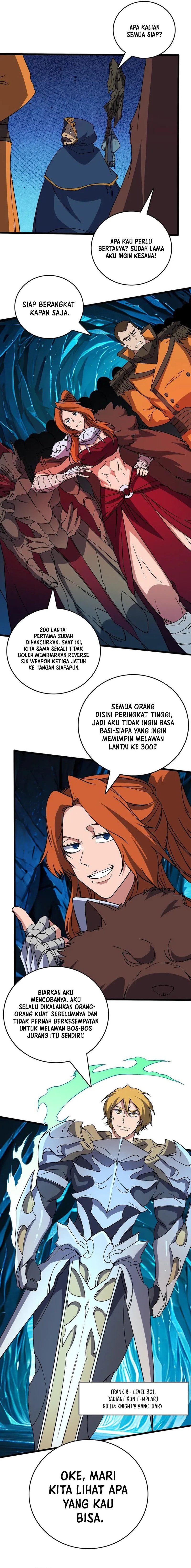 I Become Invincible Black Dragon Boss At The Start Chapter 47 Gambar 2