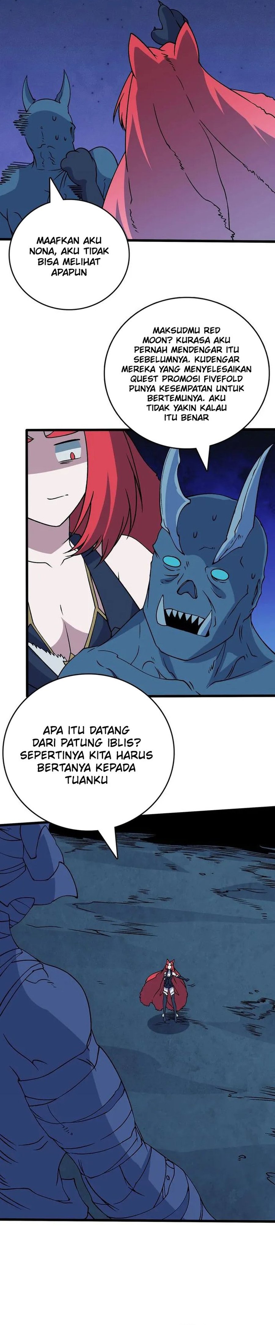 I Become Invincible Black Dragon Boss At The Start Chapter 51 Gambar 2