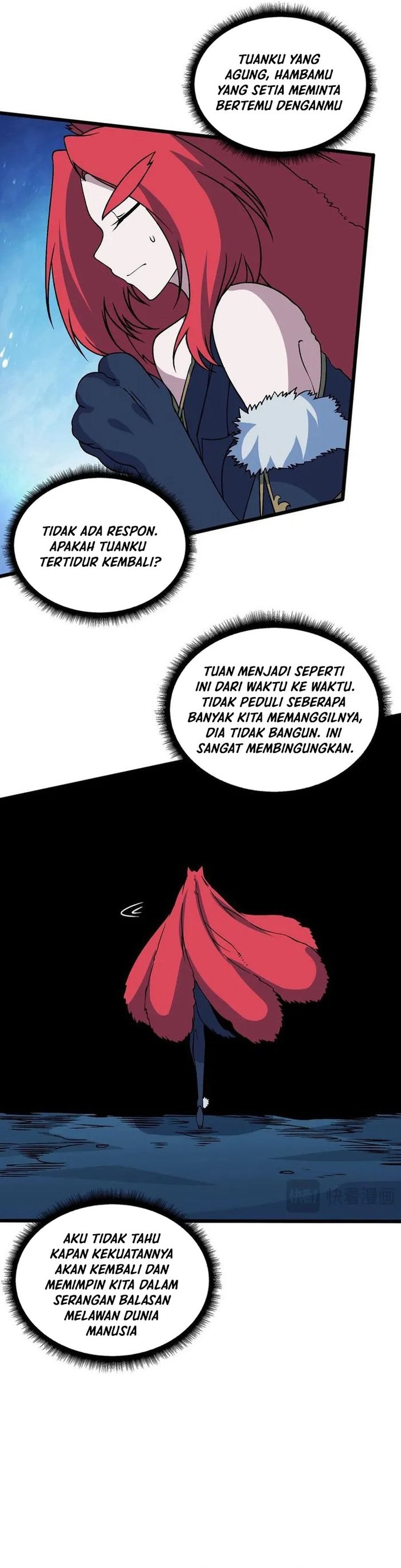 I Become Invincible Black Dragon Boss At The Start Chapter 51 Gambar 3