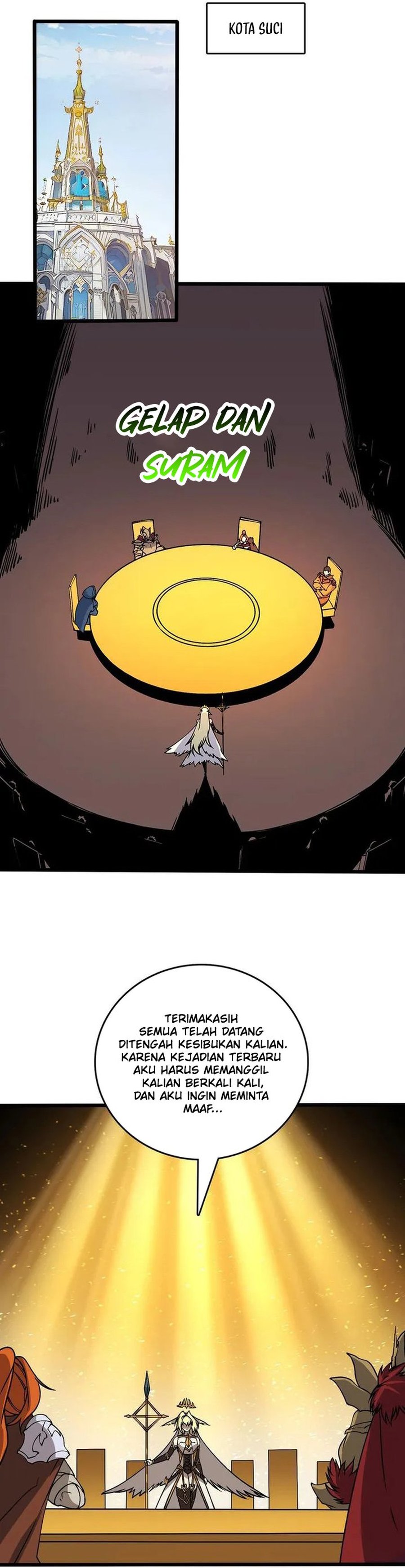 I Become Invincible Black Dragon Boss At The Start Chapter 51 Gambar 4