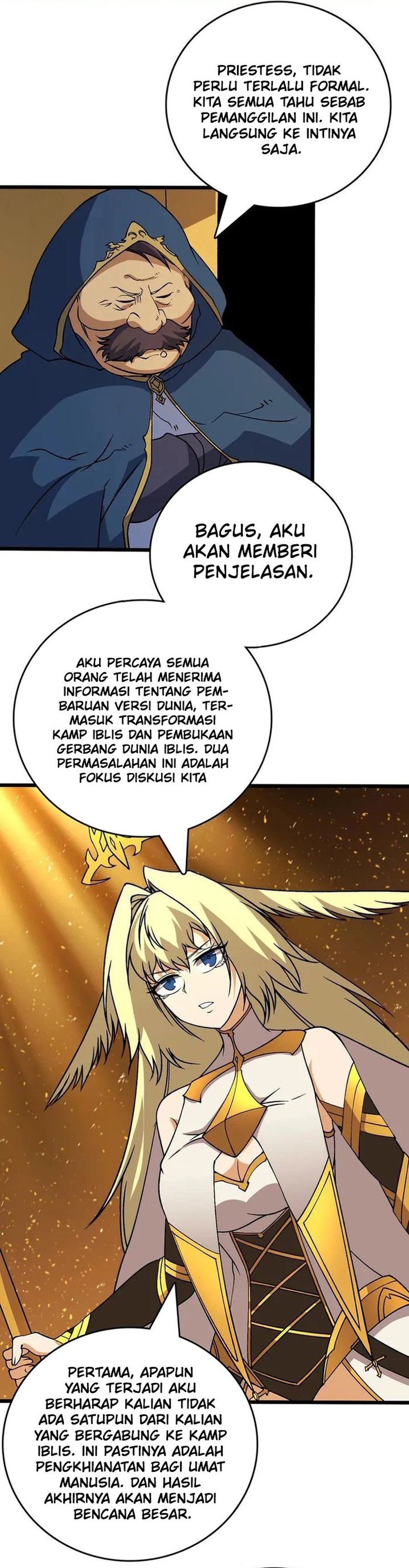 I Become Invincible Black Dragon Boss At The Start Chapter 51 Gambar 5