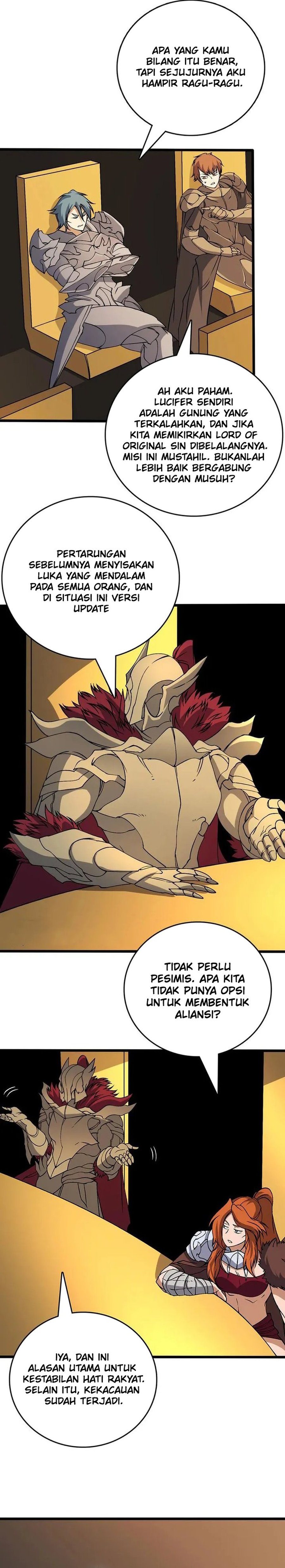 I Become Invincible Black Dragon Boss At The Start Chapter 51 Gambar 6