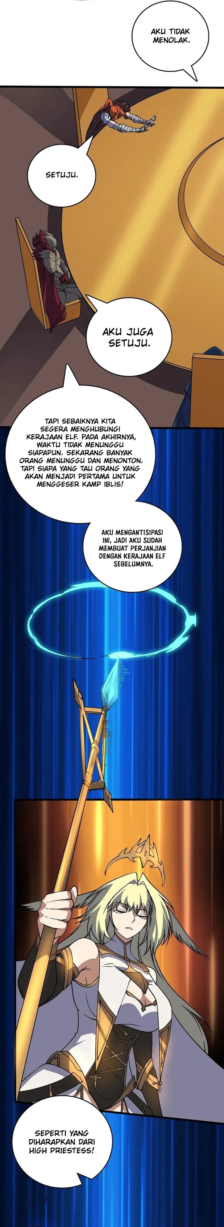 I Become Invincible Black Dragon Boss At The Start Chapter 51 Gambar 8