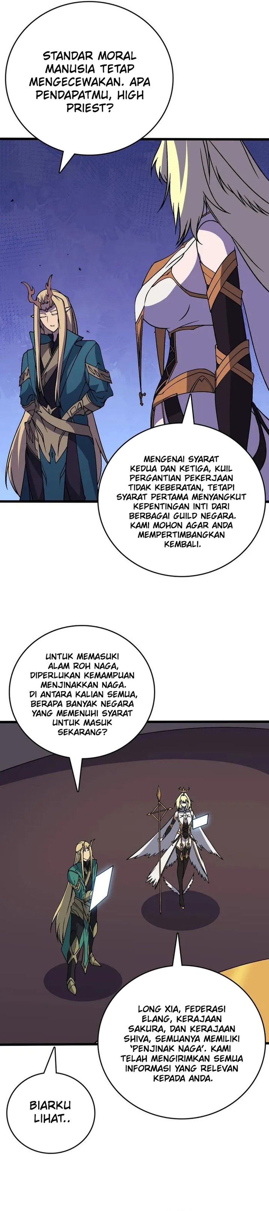 I Become Invincible Black Dragon Boss At The Start Chapter 51 Gambar 13