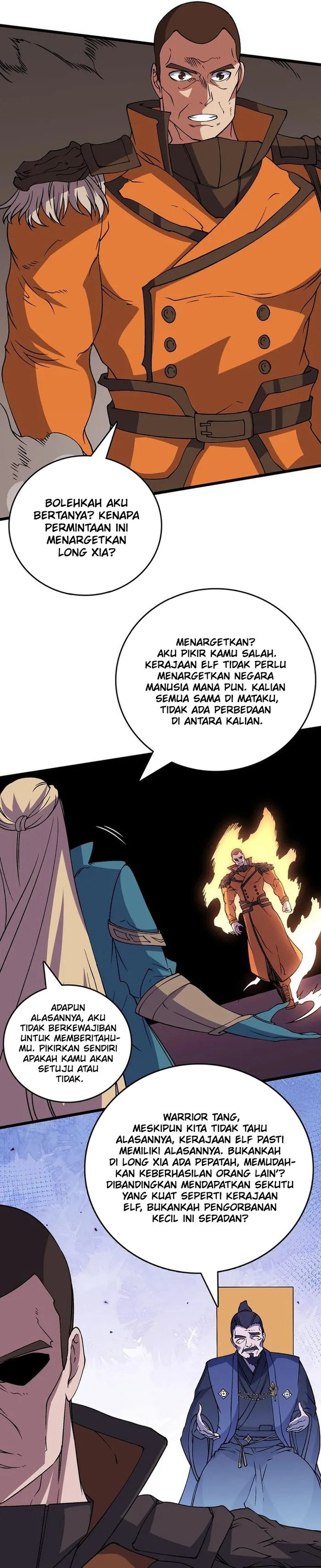 I Become Invincible Black Dragon Boss At The Start Chapter 51 Gambar 15
