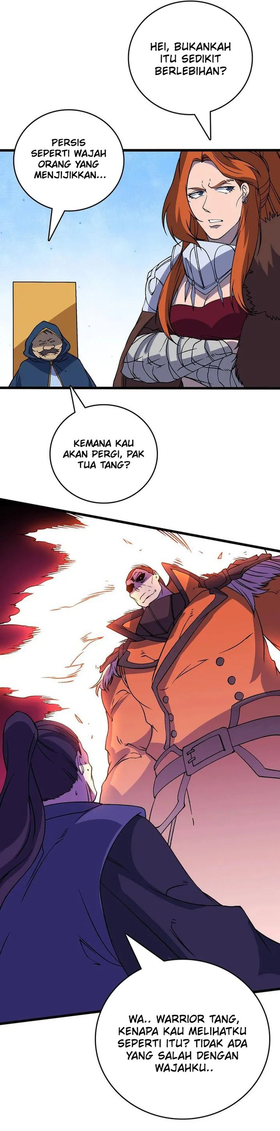 I Become Invincible Black Dragon Boss At The Start Chapter 51 Gambar 17