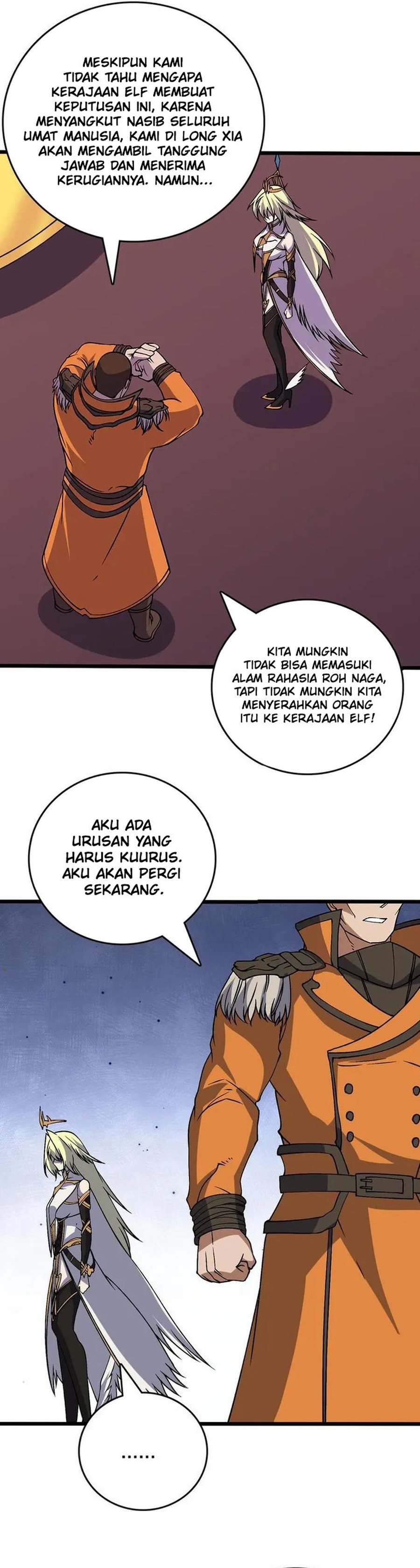 I Become Invincible Black Dragon Boss At The Start Chapter 51 Gambar 21