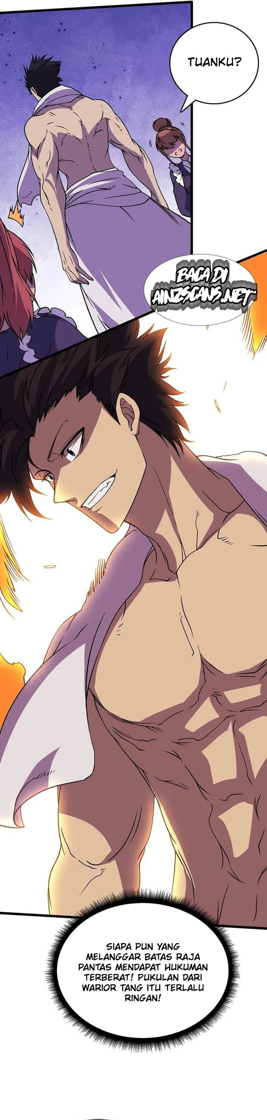 I Become Invincible Black Dragon Boss At The Start Chapter 51 Gambar 23