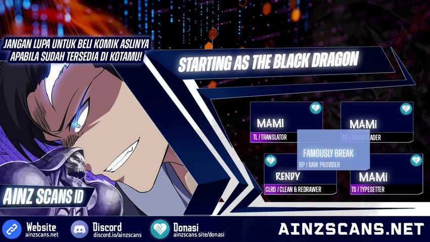I Become Invincible Black Dragon Boss At The Start Chapter 52 Gambar 1