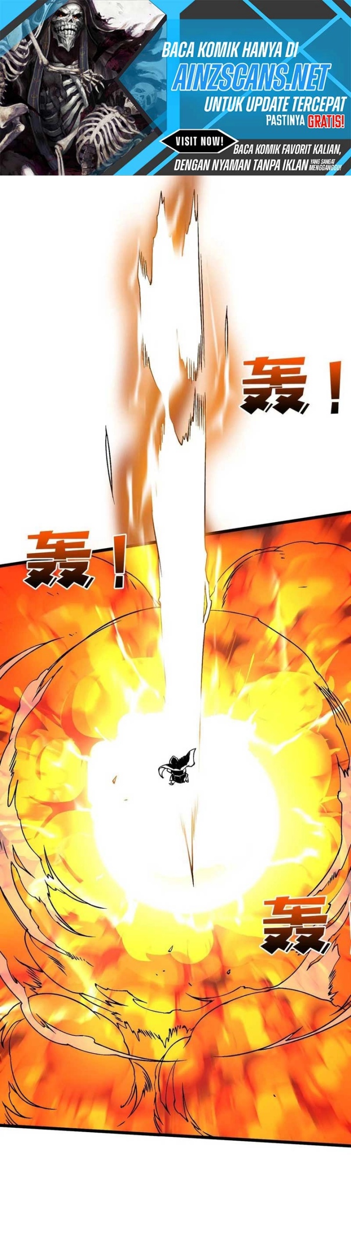 I Become Invincible Black Dragon Boss At The Start Chapter 53 Gambar 3