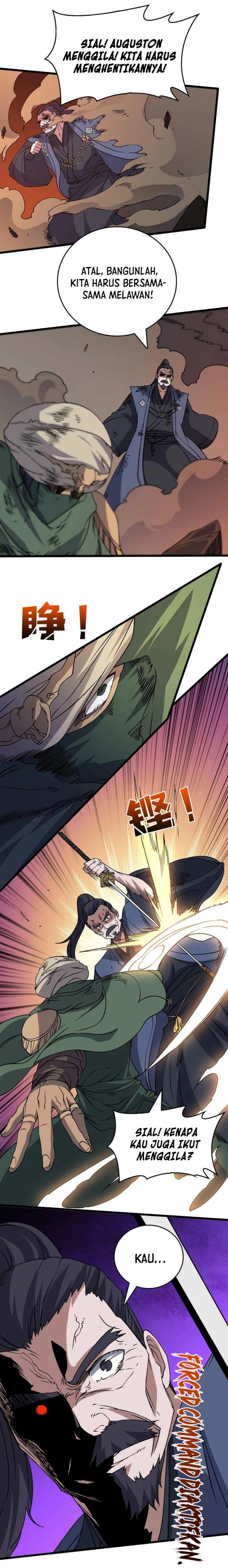 I Become Invincible Black Dragon Boss At The Start Chapter 53 Gambar 4