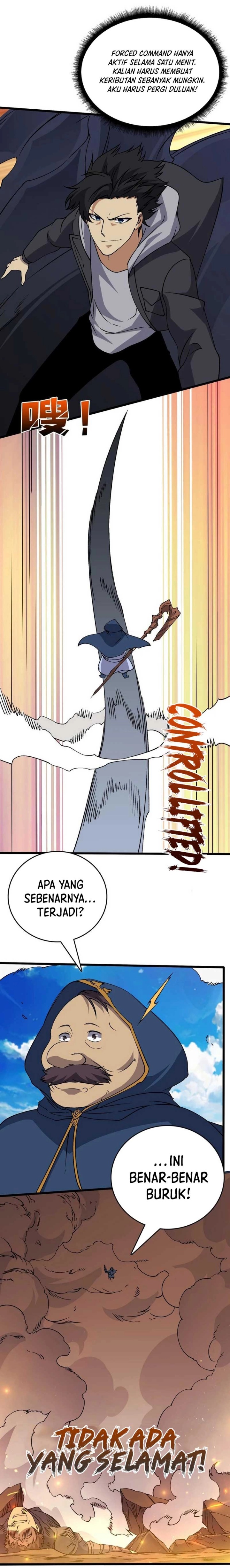 I Become Invincible Black Dragon Boss At The Start Chapter 53 Gambar 6