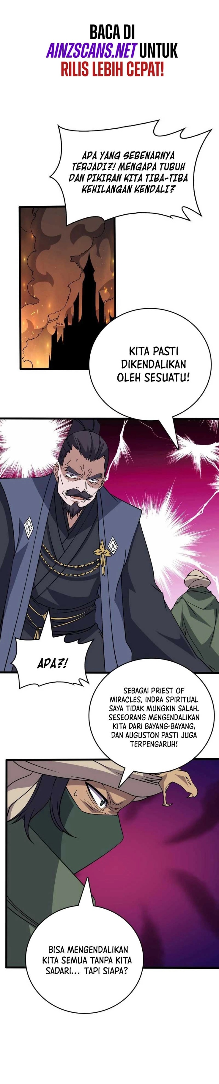 I Become Invincible Black Dragon Boss At The Start Chapter 53 Gambar 7