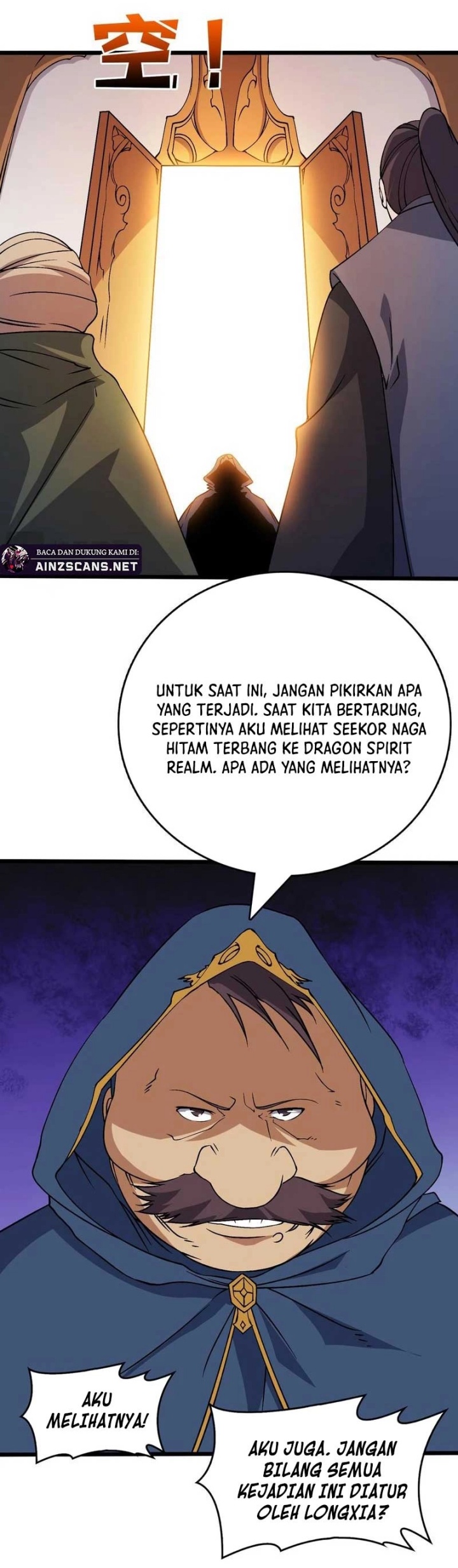 I Become Invincible Black Dragon Boss At The Start Chapter 53 Gambar 8