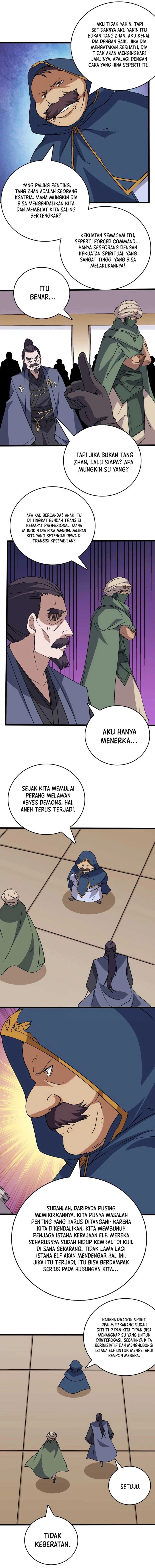 I Become Invincible Black Dragon Boss At The Start Chapter 53 Gambar 9