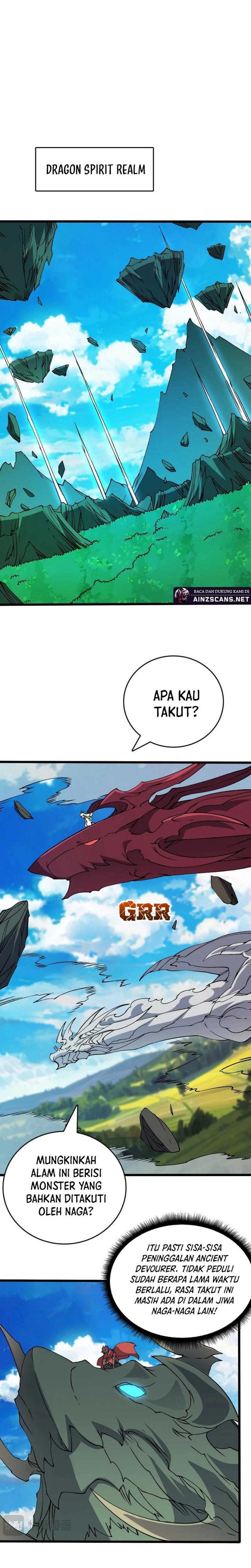 I Become Invincible Black Dragon Boss At The Start Chapter 53 Gambar 10