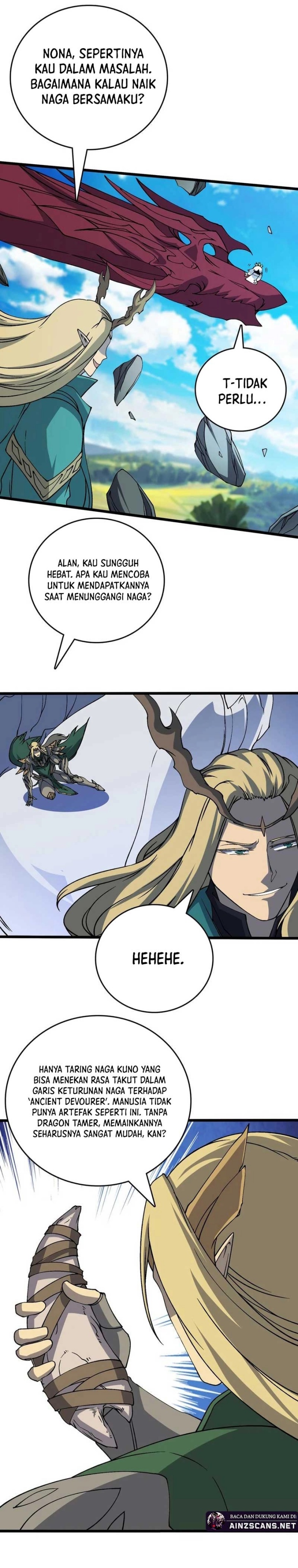 I Become Invincible Black Dragon Boss At The Start Chapter 53 Gambar 11