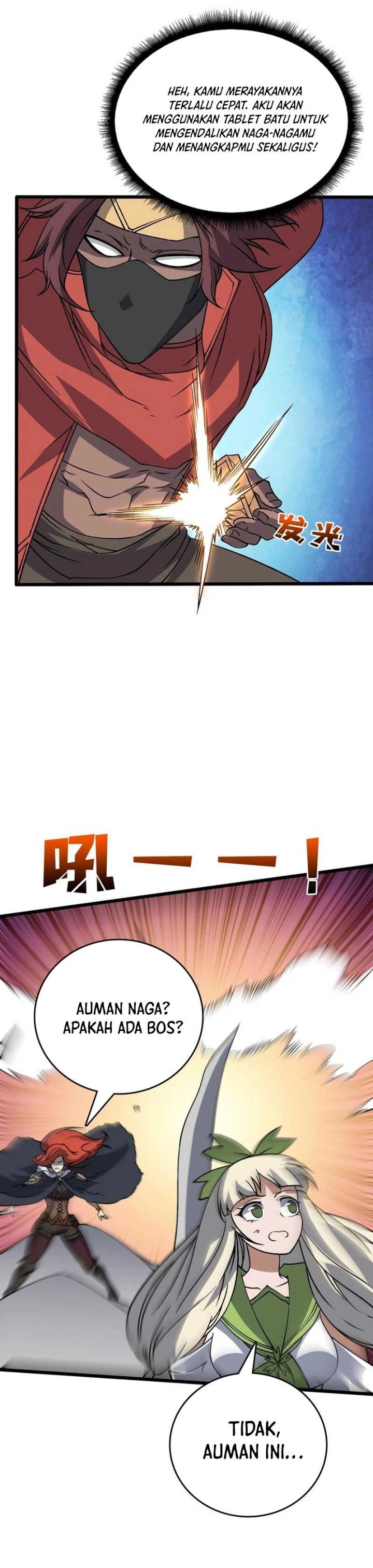 I Become Invincible Black Dragon Boss At The Start Chapter 53 Gambar 12