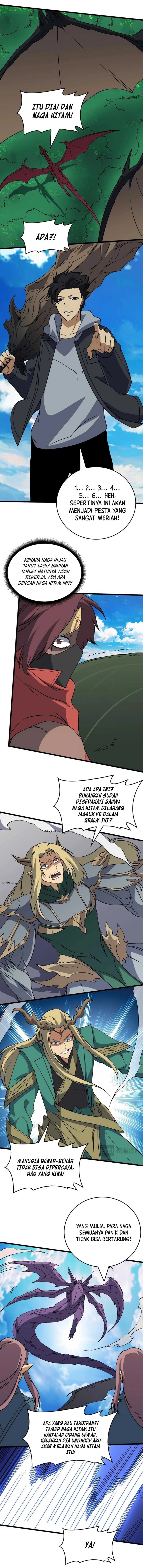 I Become Invincible Black Dragon Boss At The Start Chapter 53 Gambar 13