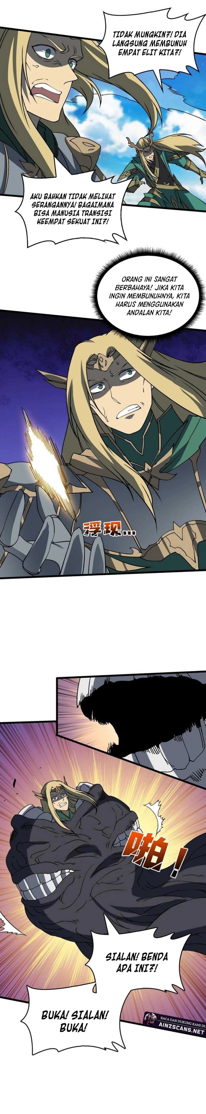 I Become Invincible Black Dragon Boss At The Start Chapter 53 Gambar 15