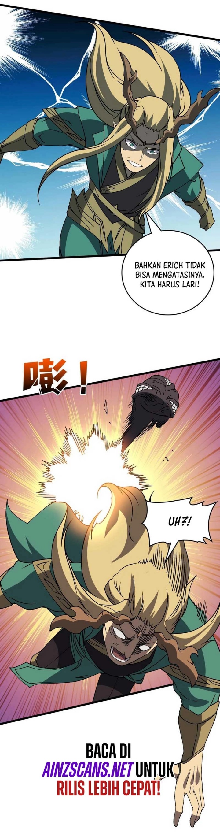 I Become Invincible Black Dragon Boss At The Start Chapter 53 Gambar 16