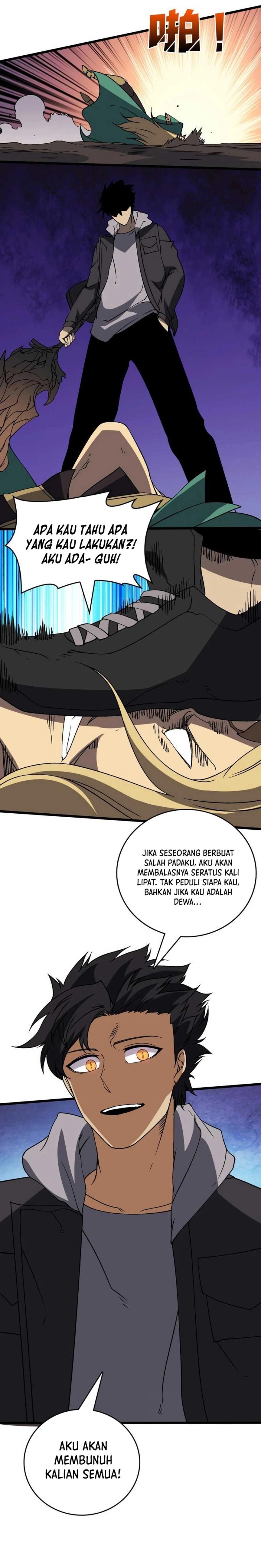 I Become Invincible Black Dragon Boss At The Start Chapter 53 Gambar 17
