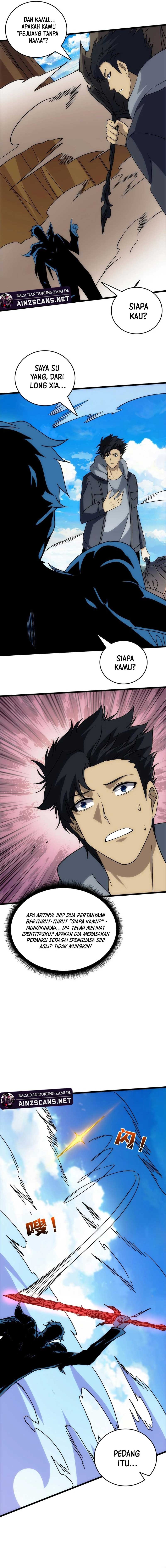I Become Invincible Black Dragon Boss At The Start Chapter 55 Gambar 13