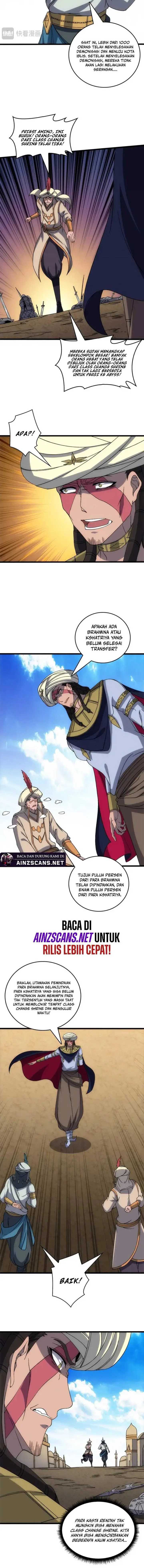 I Become Invincible Black Dragon Boss At The Start Chapter 61 Gambar 4