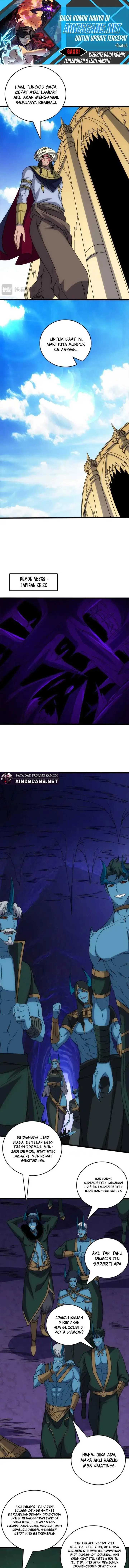 I Become Invincible Black Dragon Boss At The Start Chapter 61 Gambar 5