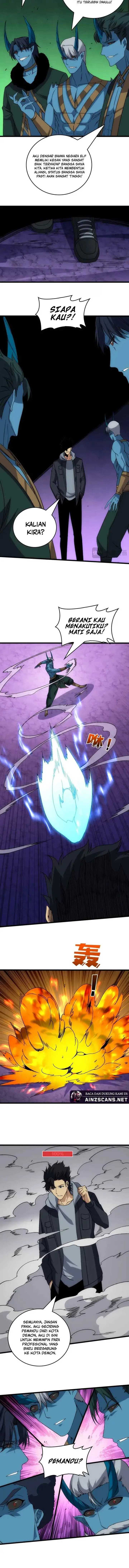 I Become Invincible Black Dragon Boss At The Start Chapter 61 Gambar 6