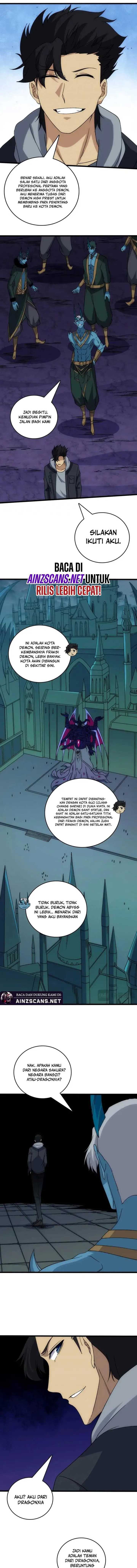 I Become Invincible Black Dragon Boss At The Start Chapter 61 Gambar 7