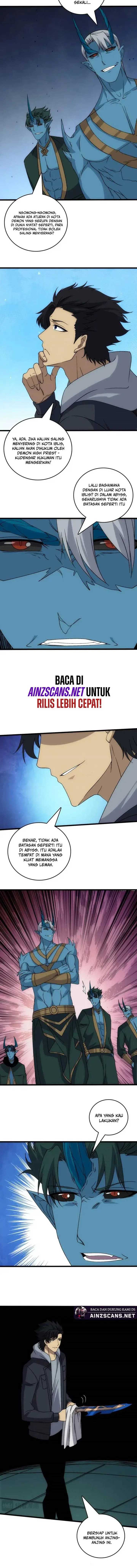I Become Invincible Black Dragon Boss At The Start Chapter 61 Gambar 8