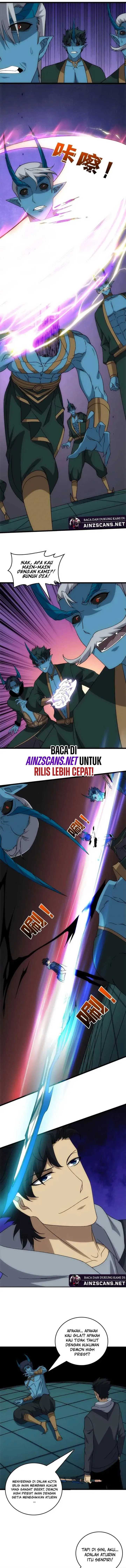 I Become Invincible Black Dragon Boss At The Start Chapter 61 Gambar 9
