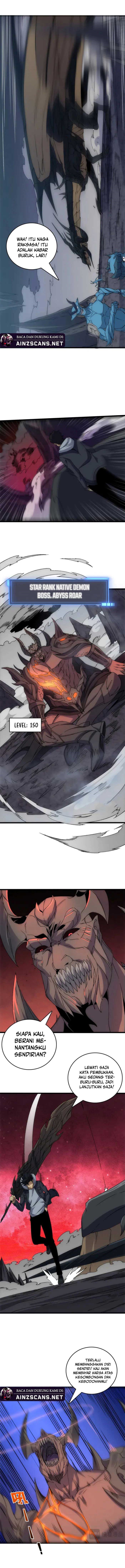 I Become Invincible Black Dragon Boss At The Start Chapter 62 Gambar 8
