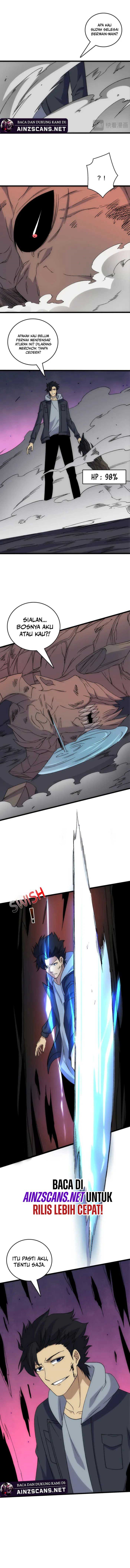 I Become Invincible Black Dragon Boss At The Start Chapter 62 Gambar 10