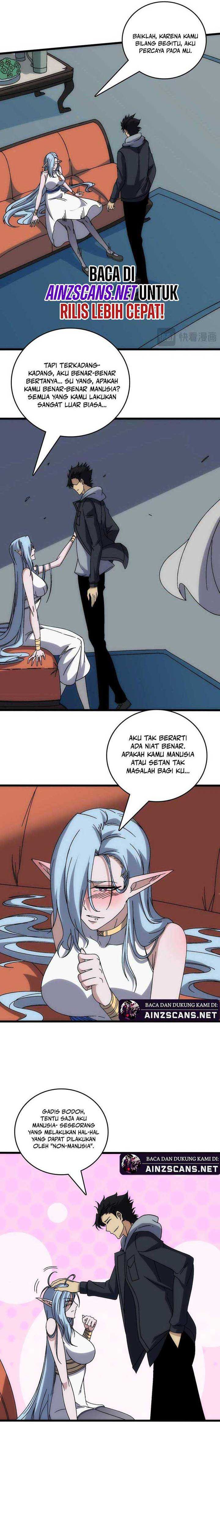 I Become Invincible Black Dragon Boss At The Start Chapter 63 Gambar 5