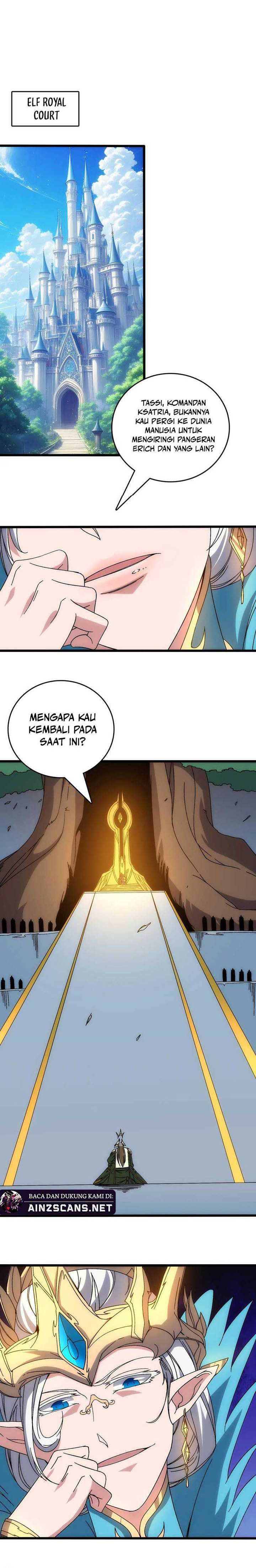 I Become Invincible Black Dragon Boss At The Start Chapter 63 Gambar 6