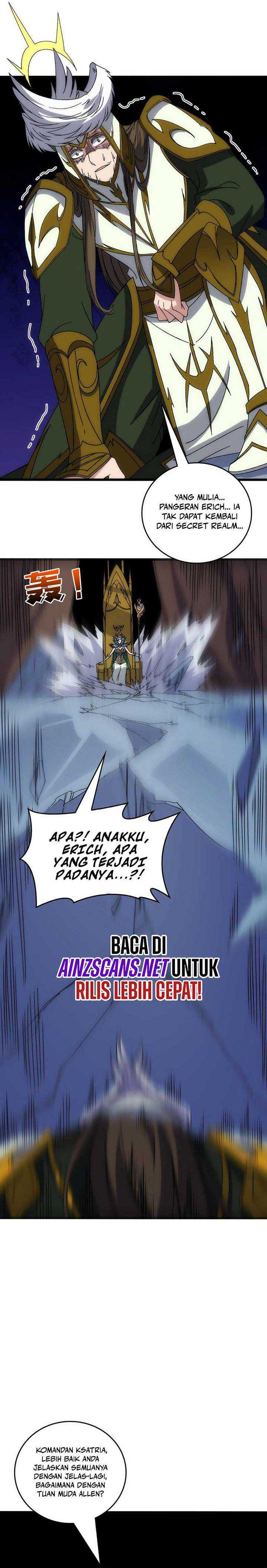 I Become Invincible Black Dragon Boss At The Start Chapter 63 Gambar 7