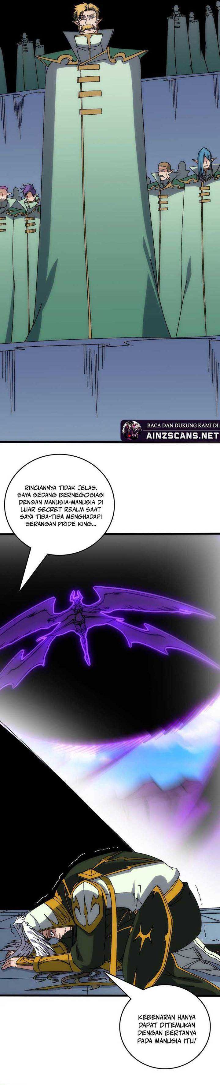 I Become Invincible Black Dragon Boss At The Start Chapter 63 Gambar 8