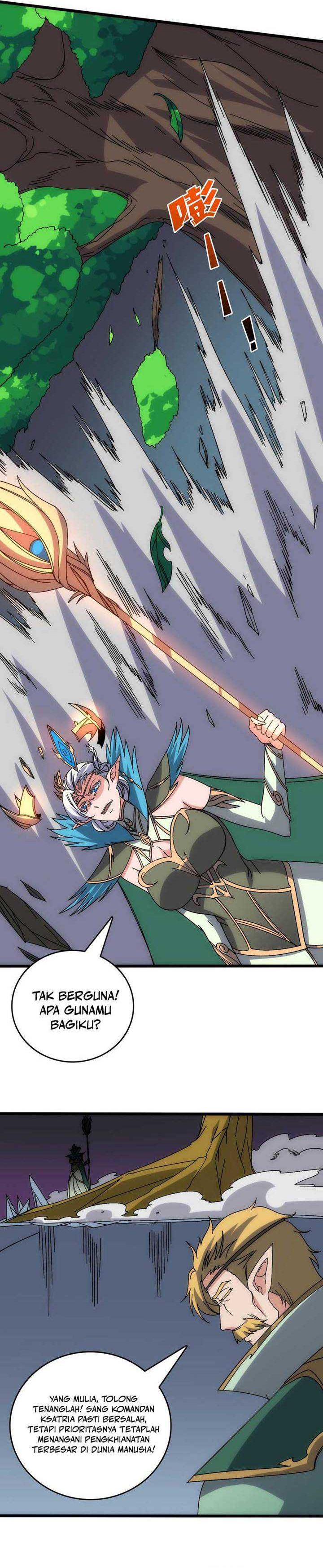 I Become Invincible Black Dragon Boss At The Start Chapter 63 Gambar 9