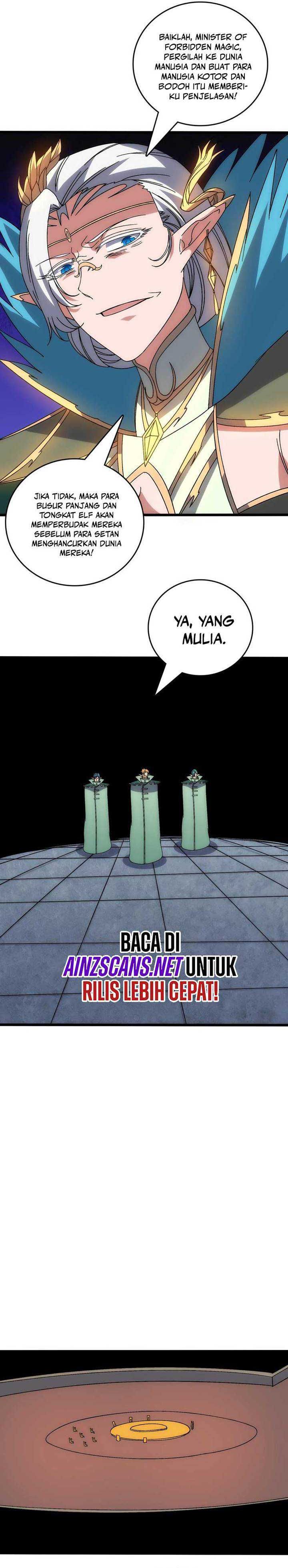 I Become Invincible Black Dragon Boss At The Start Chapter 63 Gambar 10