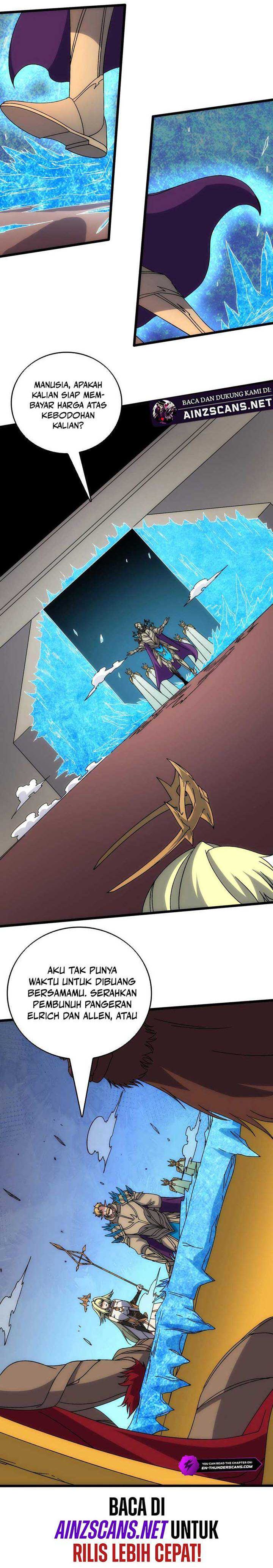 I Become Invincible Black Dragon Boss At The Start Chapter 63 Gambar 12