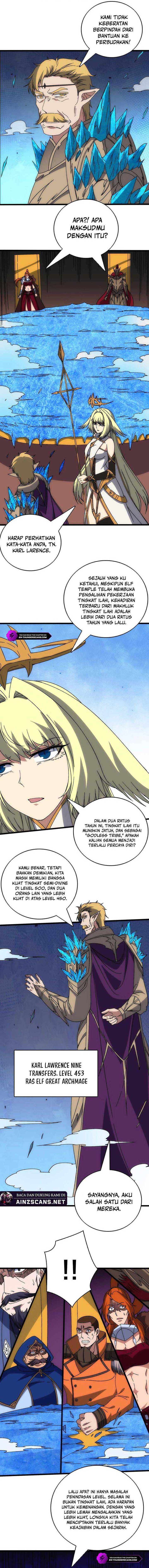 I Become Invincible Black Dragon Boss At The Start Chapter 63 Gambar 13