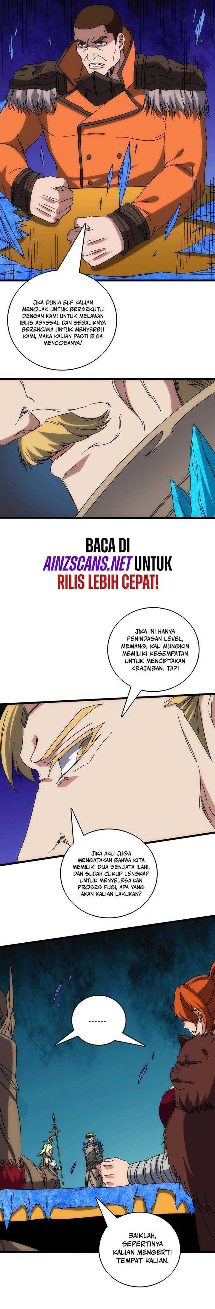 I Become Invincible Black Dragon Boss At The Start Chapter 63 Gambar 14