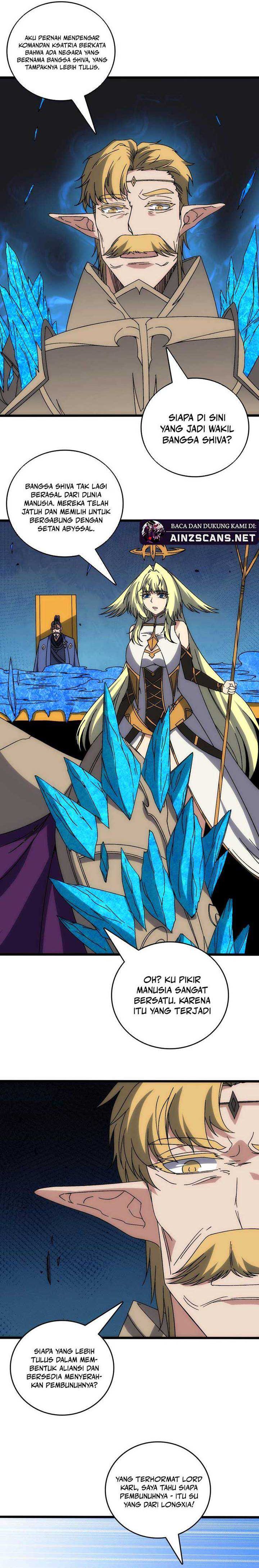 I Become Invincible Black Dragon Boss At The Start Chapter 63 Gambar 15