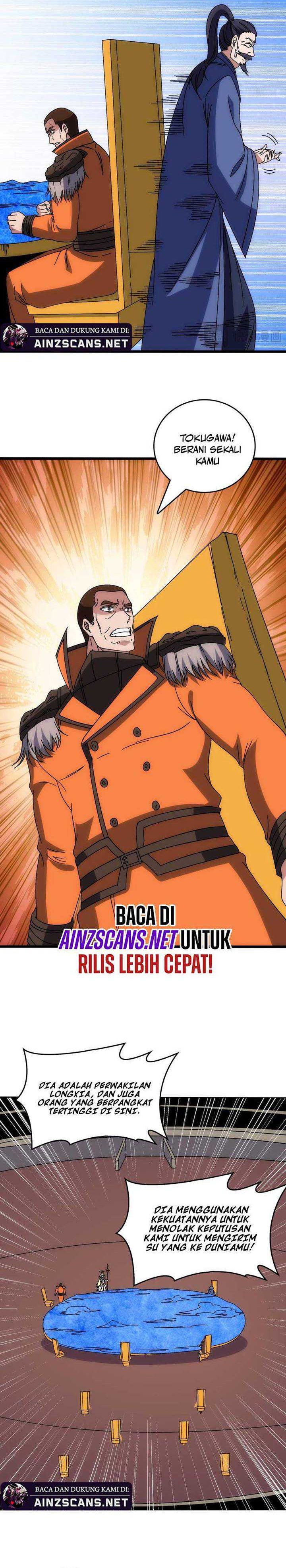 I Become Invincible Black Dragon Boss At The Start Chapter 63 Gambar 16