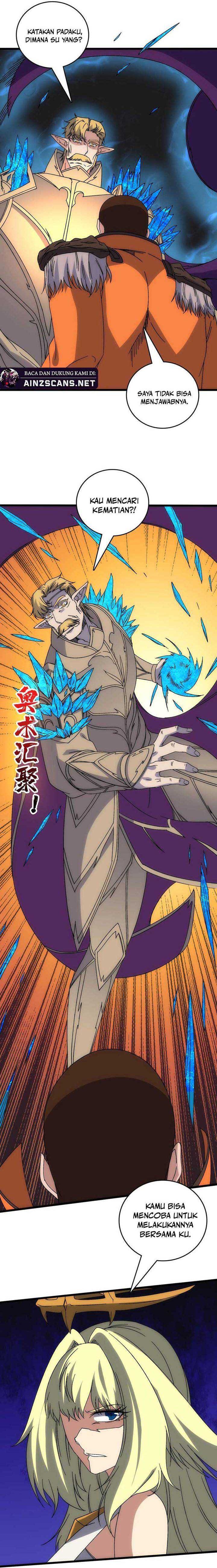 I Become Invincible Black Dragon Boss At The Start Chapter 63 Gambar 17